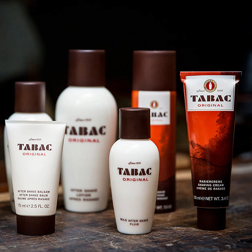 TABAC ORIGINAL Крем для бритья – фото 3