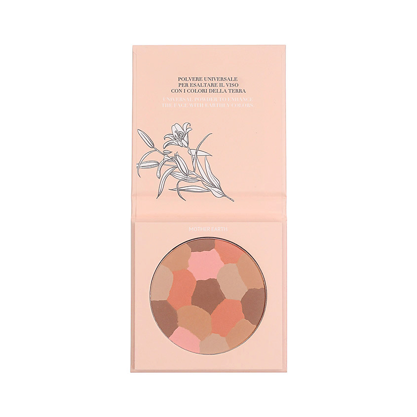 ASTRA Пудра для лица Pure beauty Mosaic face powder компактная – фото 3