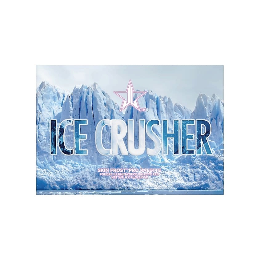 JEFFREE STAR COSMETICS Палетка хайлайтеров для лица Ice Crusher – фото 2