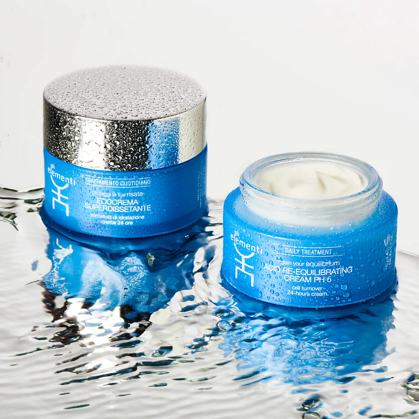 GLI ELEMENTI Крем для лица супер увлажняющий Super Moisturizing Ecocream – фото 5