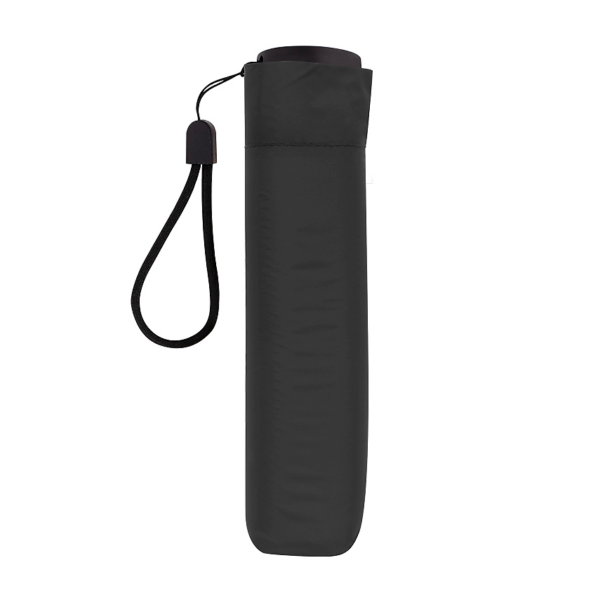 TWINKLE Зонт черный Mini Umbrella Black – фото 2