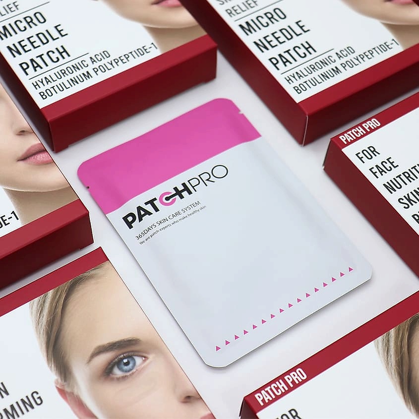 PATCH PRO Патчи для лица микроигольные c гиалуроновой кислотой – фото 3