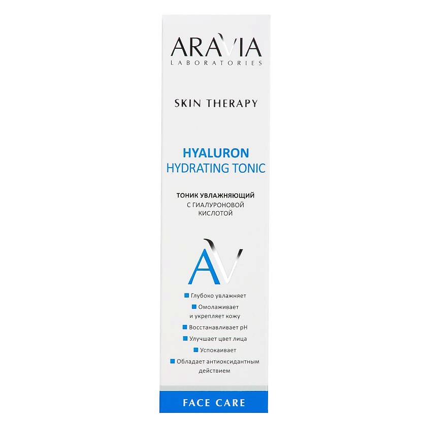 ARAVIA LABORATORIES Тоник увлажняющий с гиалуроновой кислотой Hyaluron Hydrating Tonic – фото 6