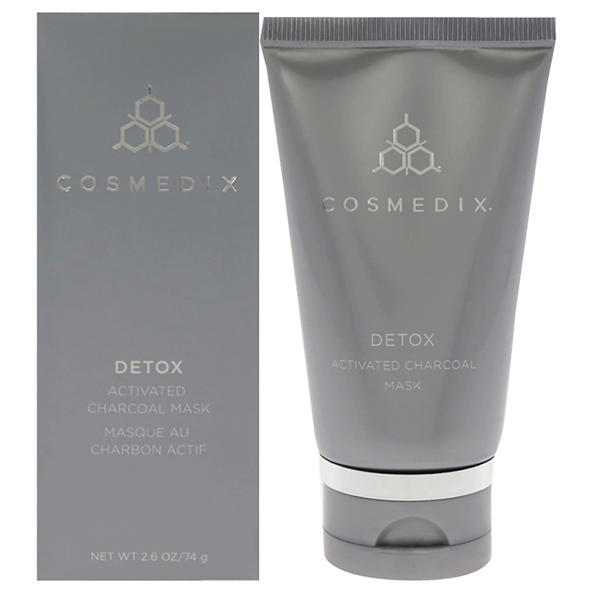 COSMEDIX Маска для лица с активированным углем Activated Charcoal Detox Mask – фото 4