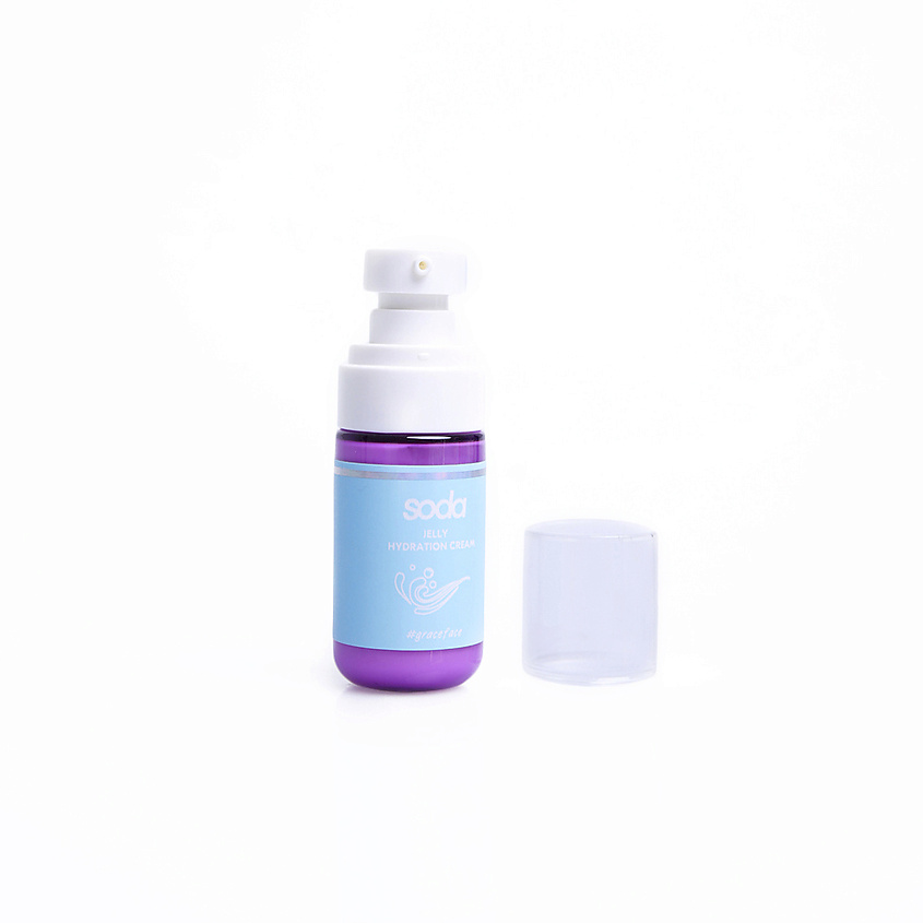 SODA Увлажняющий крем для лица JELLY HYDRATION CREAM – фото 2