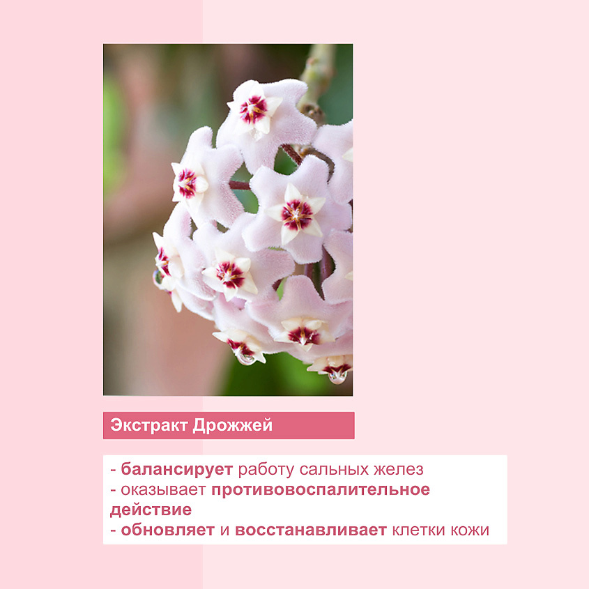 LULULUN Маска увлажнение и баланс кожи FACE MASK BALANCE PINK – фото 5