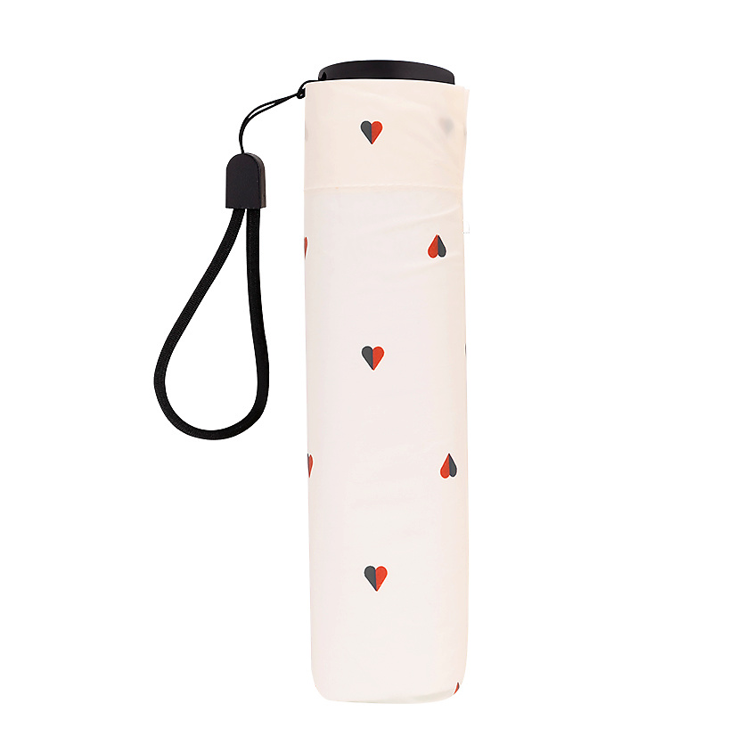 TWINKLE Зонт бежевый Mini Umbrella Beige – фото 2