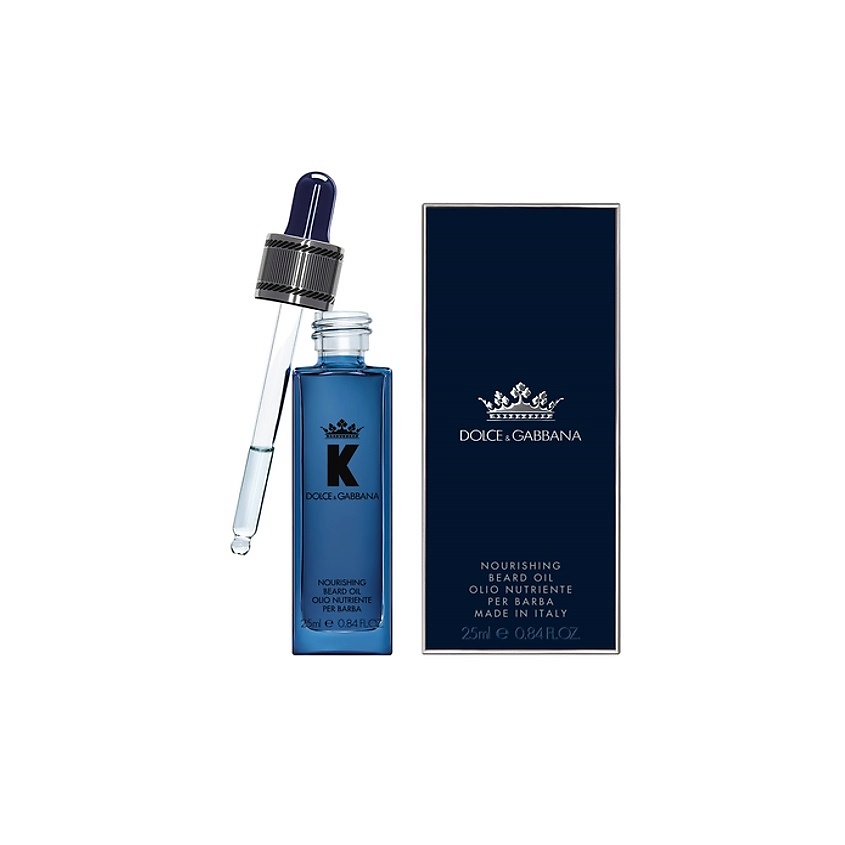 DOLCE&GABBANA Масло для бороды K by Dolce&Gabbana – фото 2
