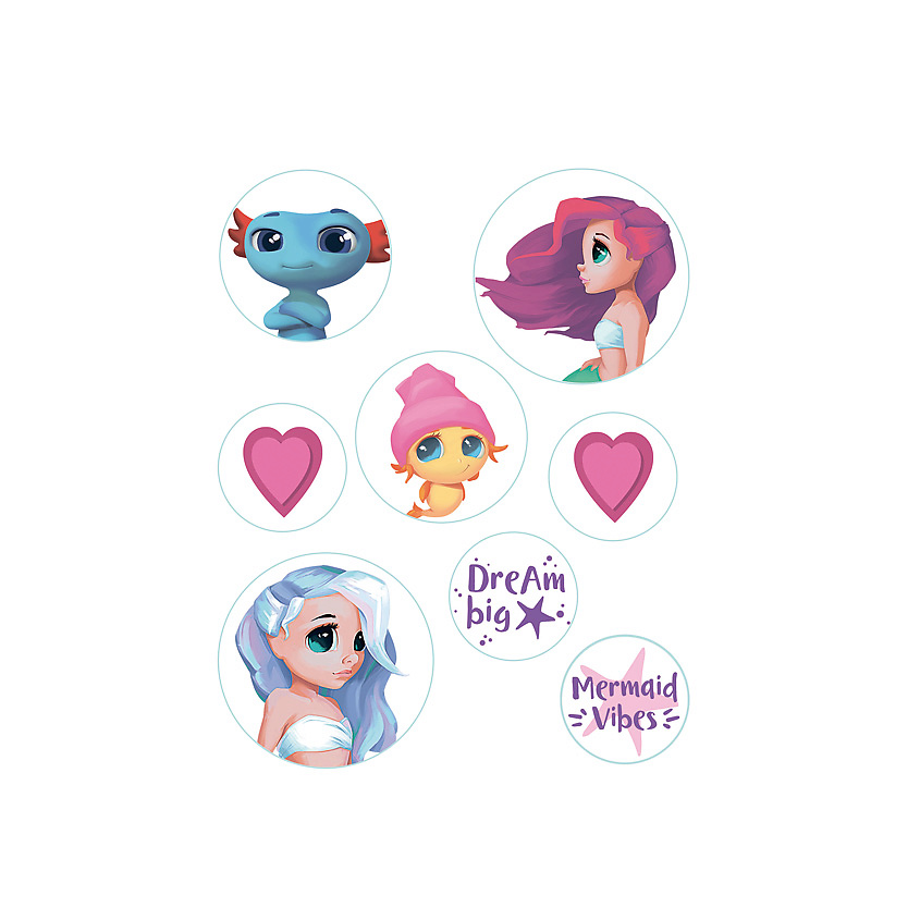MORIKI DORIKI Тканевые патчи Little Star DREAM Moisturizing Patches – фото 2