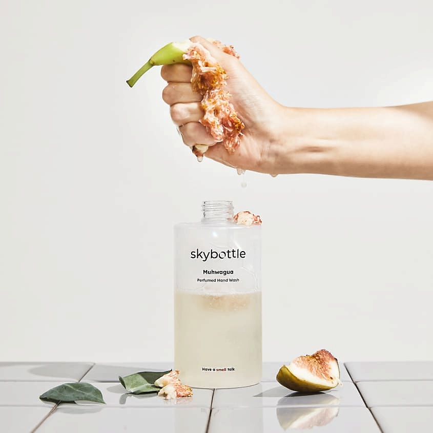SKYBOTTLE Мыло для рук парфюмированное Muhwagua Perfumed Hand Wash – фото 5