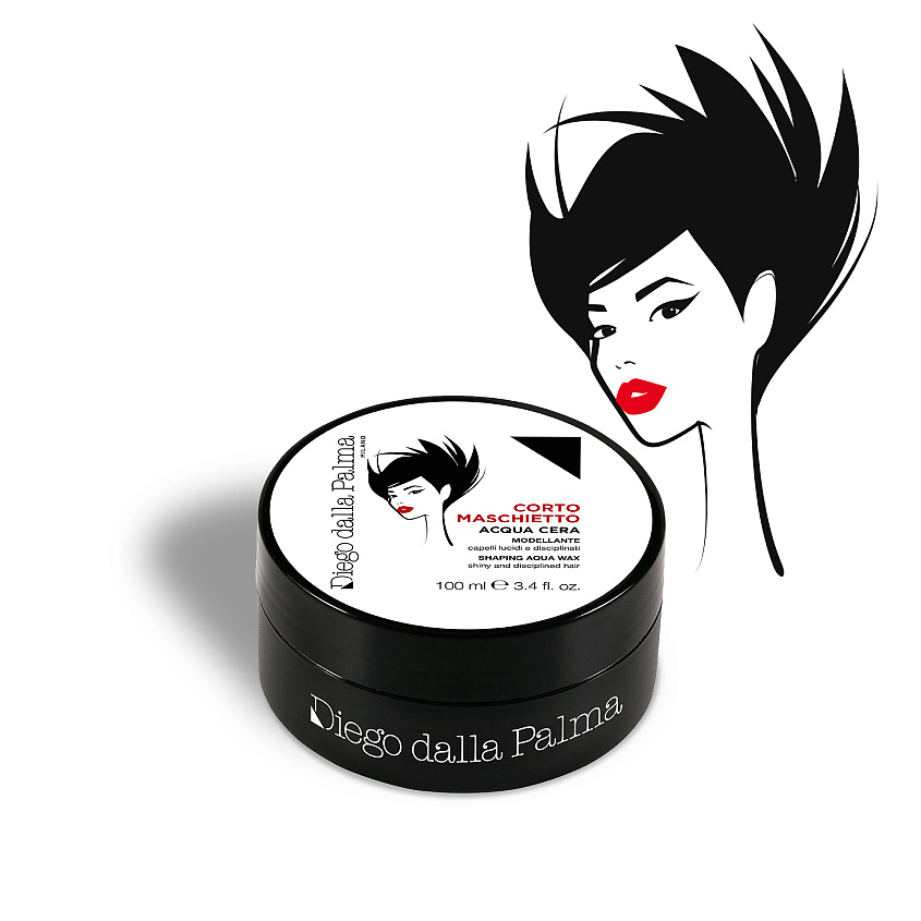 DIEGO DALLA PALMA MILANO Воск для укладки волос моделирующий и придающий сияние Cortomaschietto – фото 2