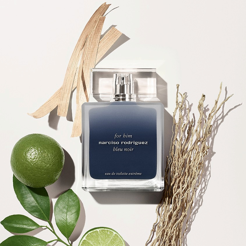 NARCISO RODRIGUEZ For Him Bleu Noir Eau de Toilette Еxtreme – фото 3