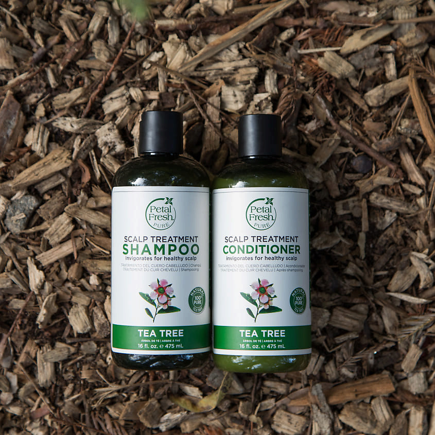 PETAL FRESH Кондиционер для волос с экстрактом чайного дерева – фото 3