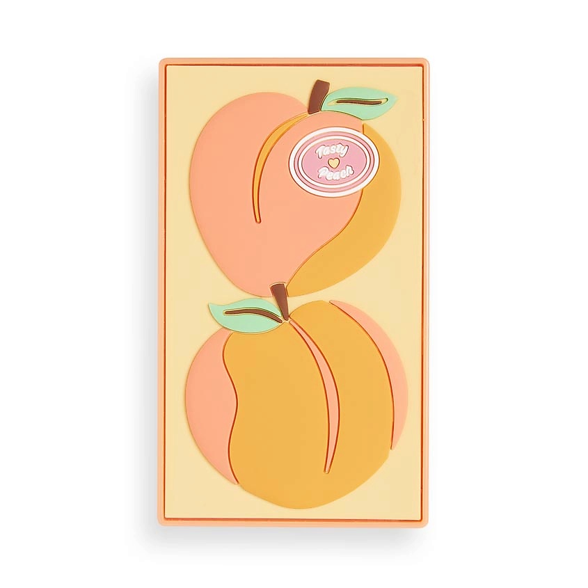 I HEART REVOLUTION Палетка теней для век MINI TASTY Peach – фото 3