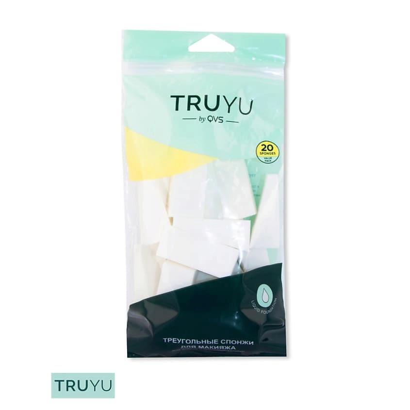 TRUYU Треугольные спонжи – фото 4