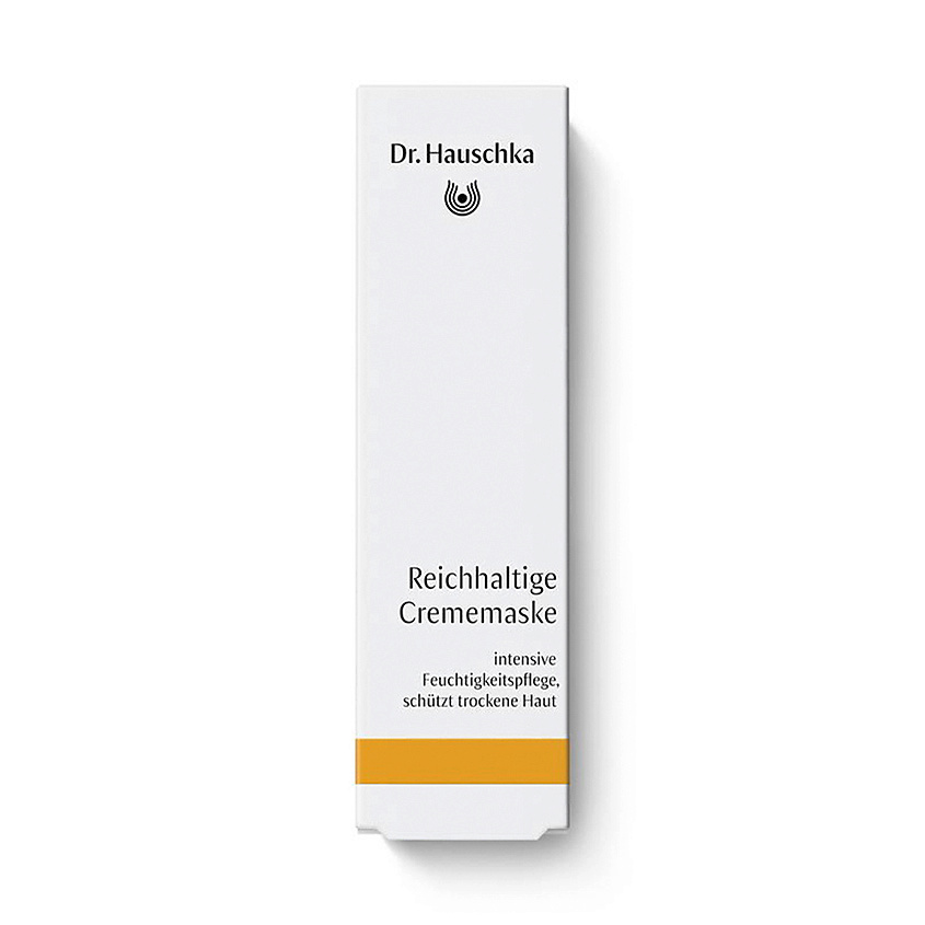 DR. HAUSCHKA Интенсивно питающая маска для лица Reichhaltige Crememaske – фото 2