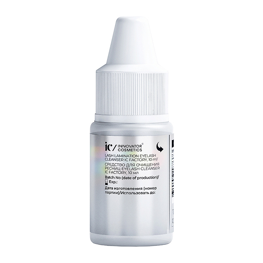 IC FACTORY Средство для очищения ресниц EYELASH CLEANSER – фото 5