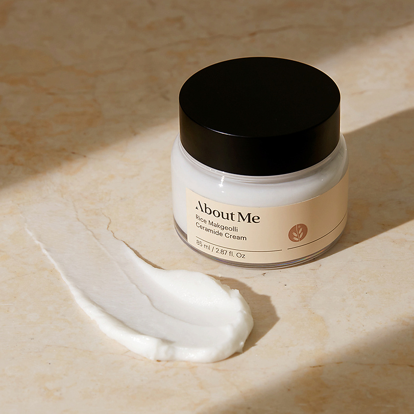 ABOUT ME Крем для лица с керамидами и рисом Rice Makgeolli Ceramide Cream – фото 2