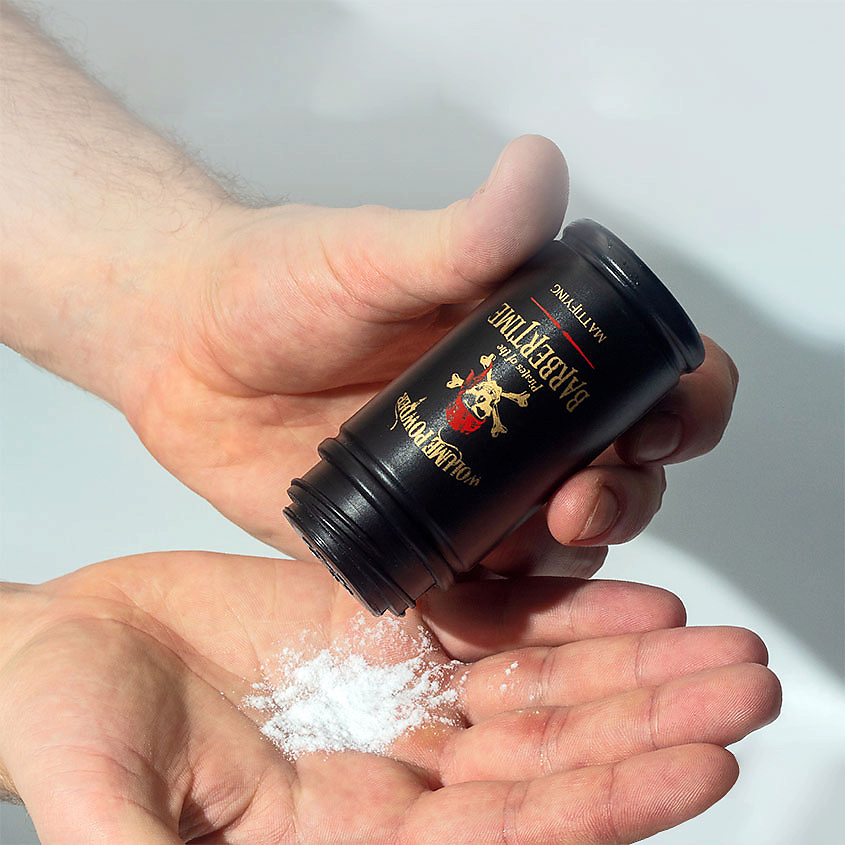 BARBERTIME Пудра для укладки волос Shaping Powder – фото 3