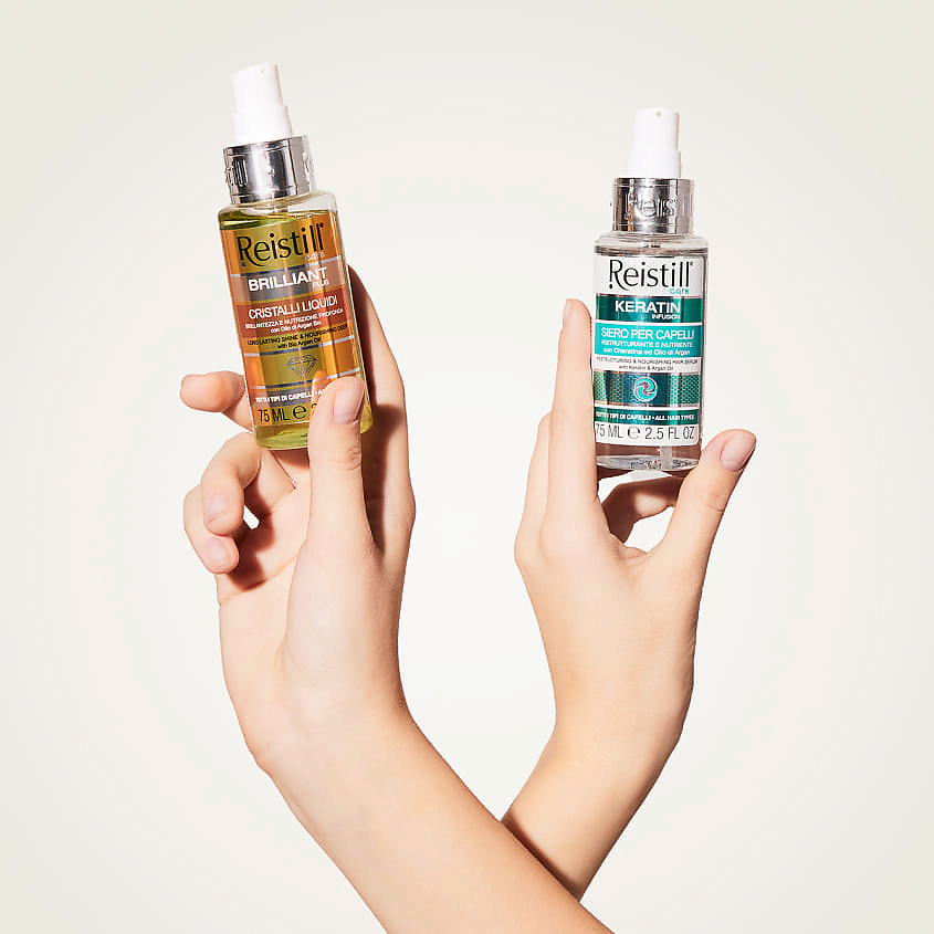 REISTILL Сыворотка с кератином для восстановления и увлажнения волос – фото 3