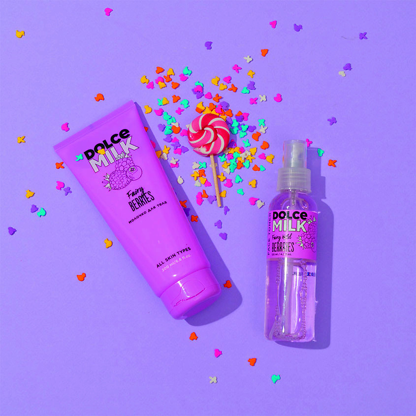 DOLCE MILK Тоник увлажняющий Ягодный бум – фото 2