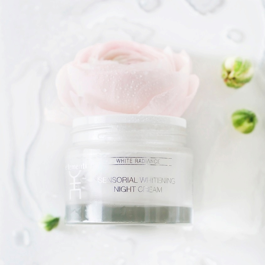 GLI ELEMENTI Крем для лица ночной Sensorial Whitening Night Cream – фото 4
