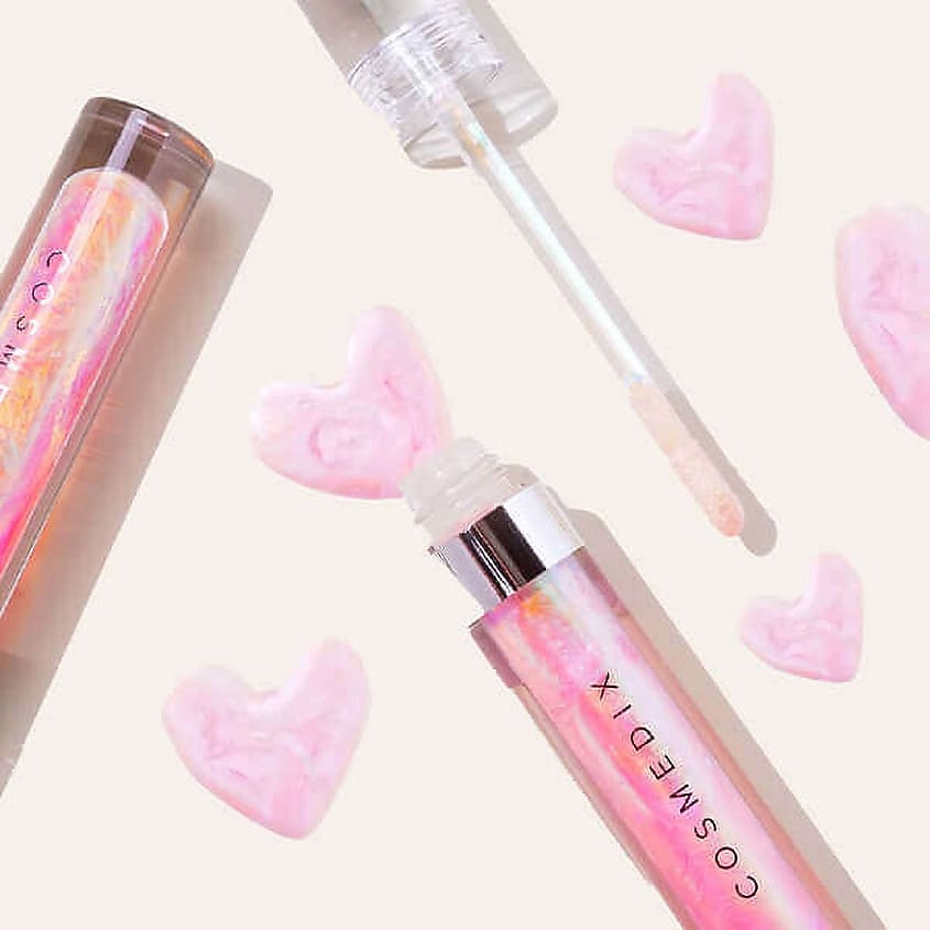 COSMEDIX Блеск для губ увлажняющий Lumi Crystal Liquid Crystal Lip Hydrator – фото 5