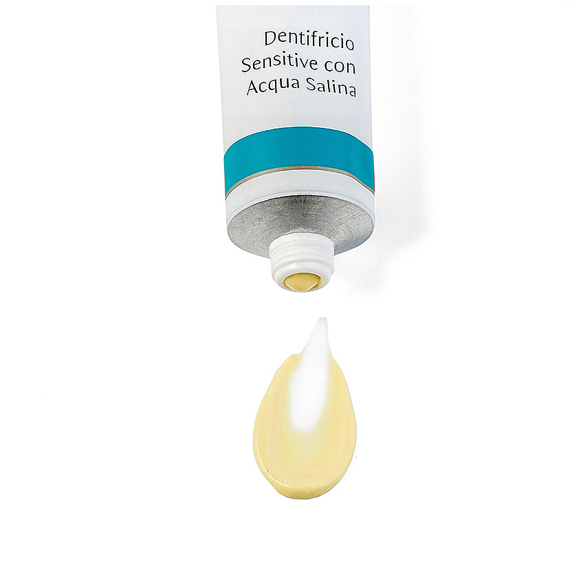 DR. HAUSCHKA Паста зубная для чувствительных зубов Морская соль Sole Zahncreme sensitive – фото 5