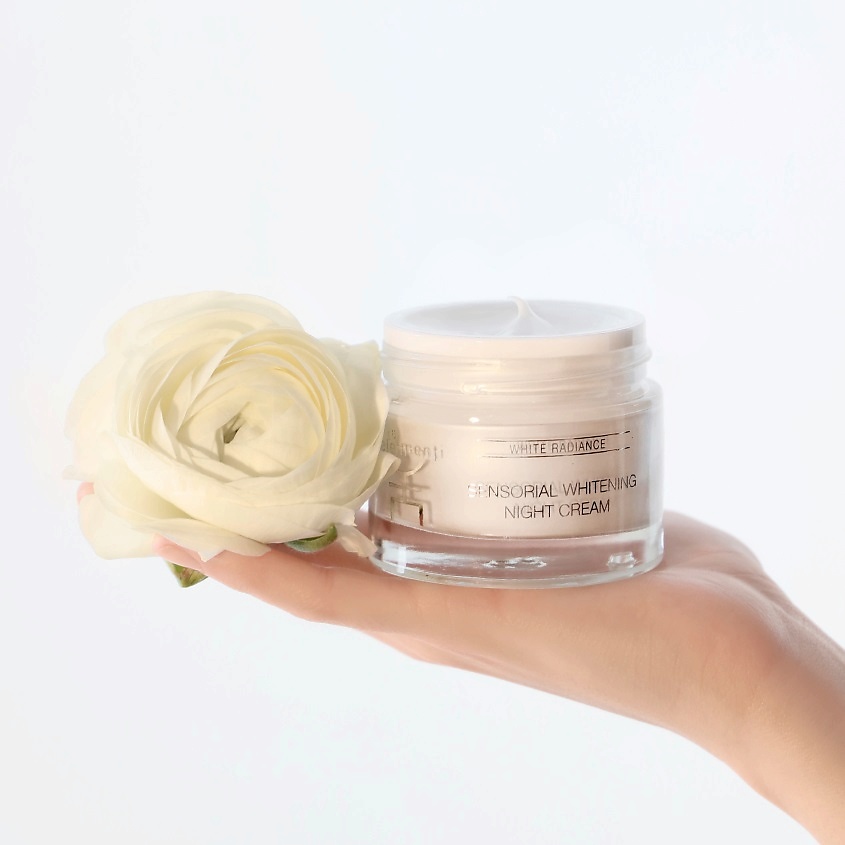 GLI ELEMENTI Крем для лица ночной Sensorial Whitening Night Cream – фото 3