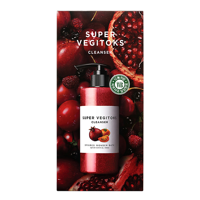 WONDER BATH Пенка для лица очищающая Cleanser Red – фото 3