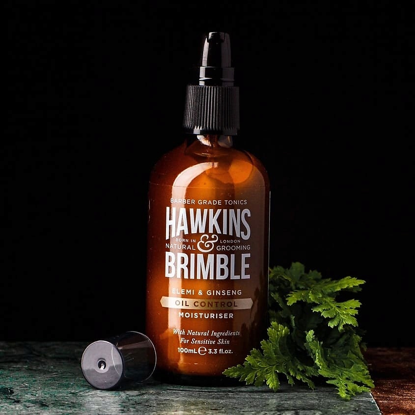 HAWKINS & BRIMBLE Крем увлажняющий для контроля жирного блеска Elemi & Ginseng Oil Control Moisturiser – фото 2