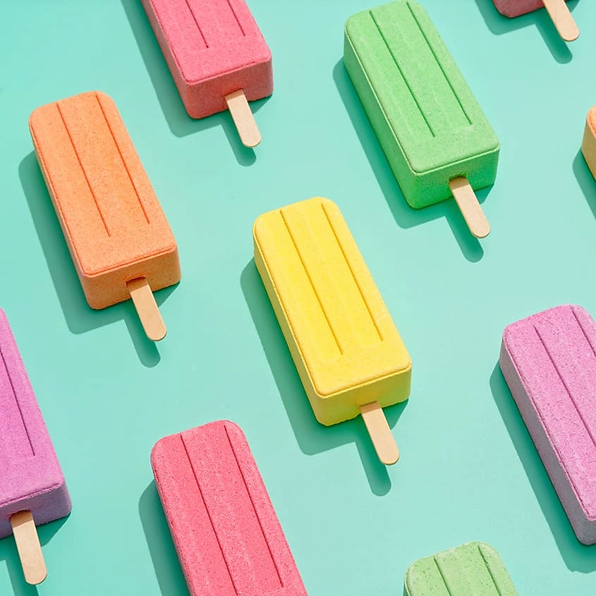 DOLCE MILK Бурлящее Эскимо PINKBERRY DREAM CREAM – фото 2