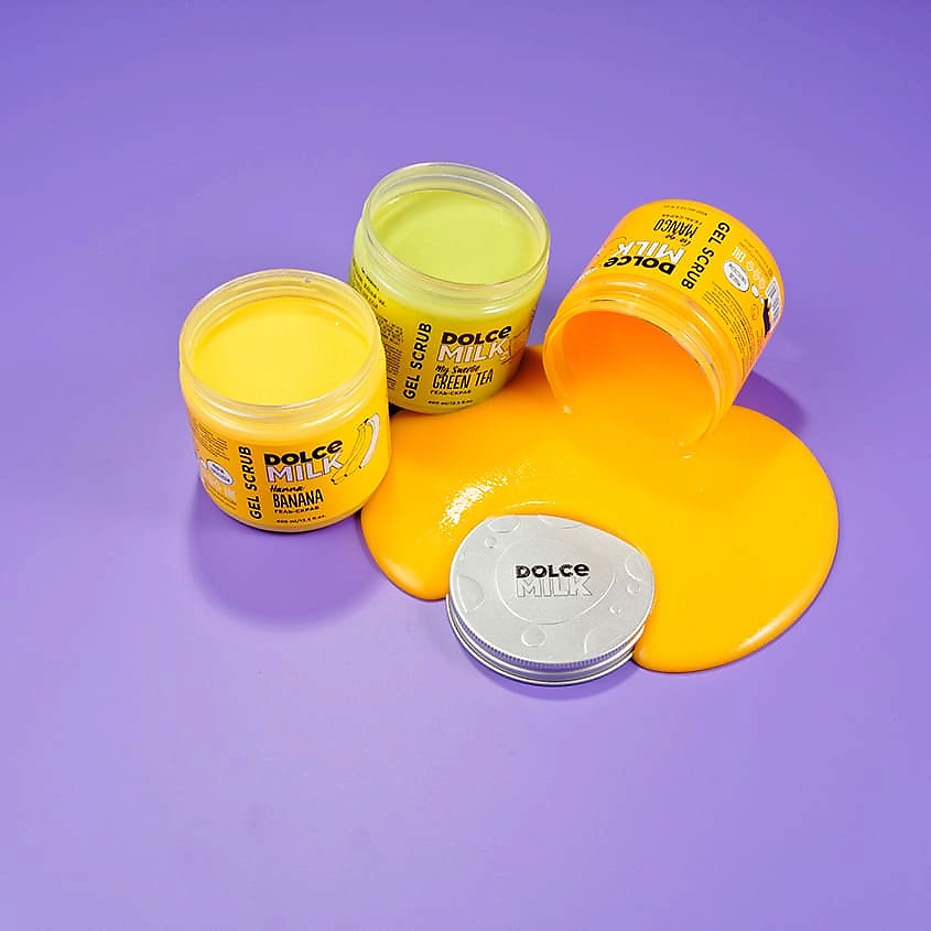 DOLCE MILK Гель-скраб для душа «Черри-леди» – фото 2