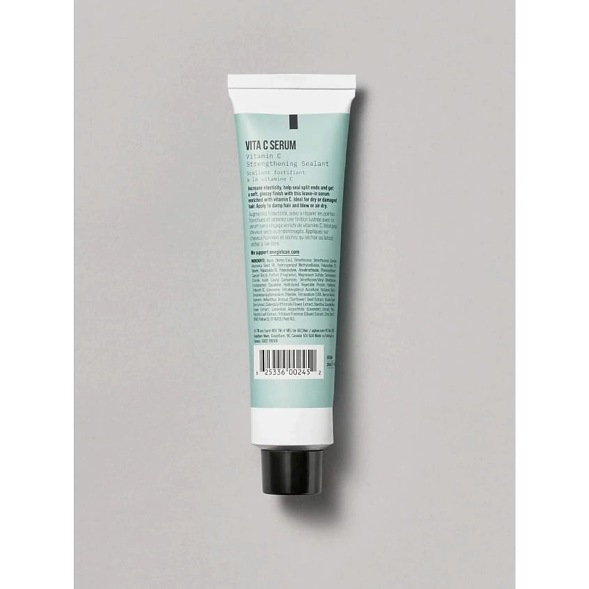AG HAIR COSMETICS Сыворотка для волос укрепляющая с витамином С Vitamin C Serum Strengthening Sealant – фото 3