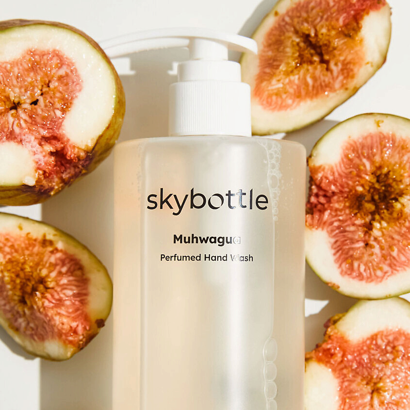 SKYBOTTLE Мыло для рук парфюмированное Muhwagua Perfumed Hand Wash – фото 4