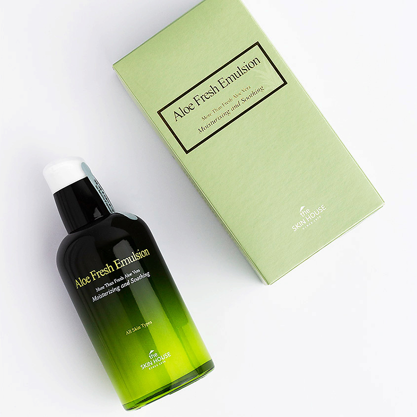 THE SKIN HOUSE Эмульсия для лица увлажняющая с экстрактом алоэ Aloe Fresh – фото 4