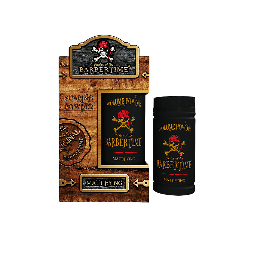 BARBERTIME Пудра для укладки волос Shaping Powder – фото 4