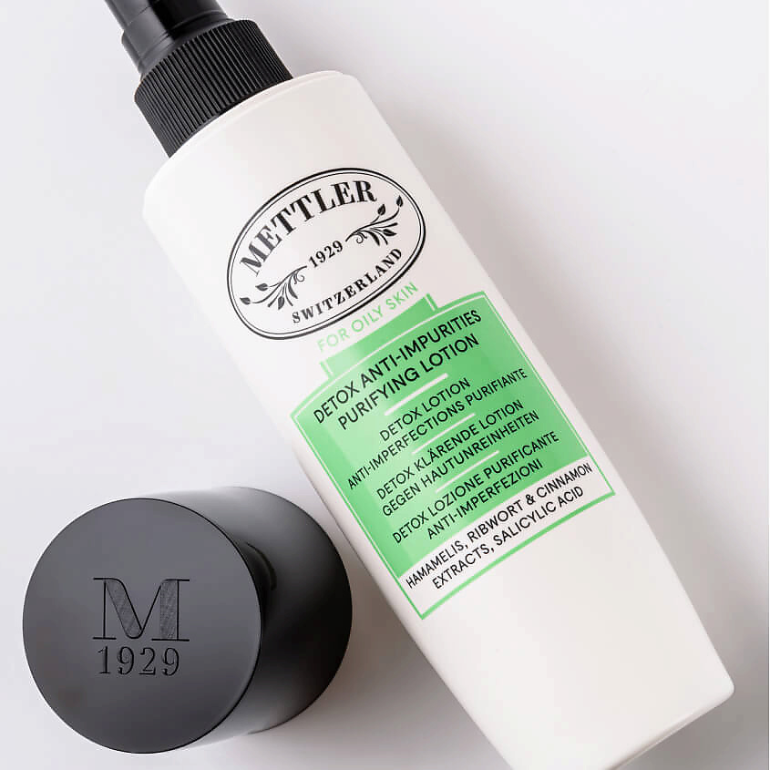 METTLER 1929 Очищающий лосьон для комбинированной и жирной кожи Detox – фото 3