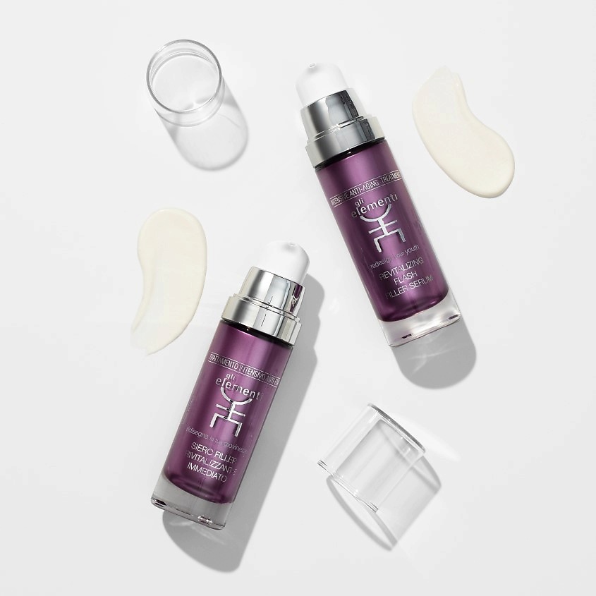 GLI ELEMENTI Сыворотка-филлер для лица ревитализирующая Revitalizing Flash Filler Serum – фото 3