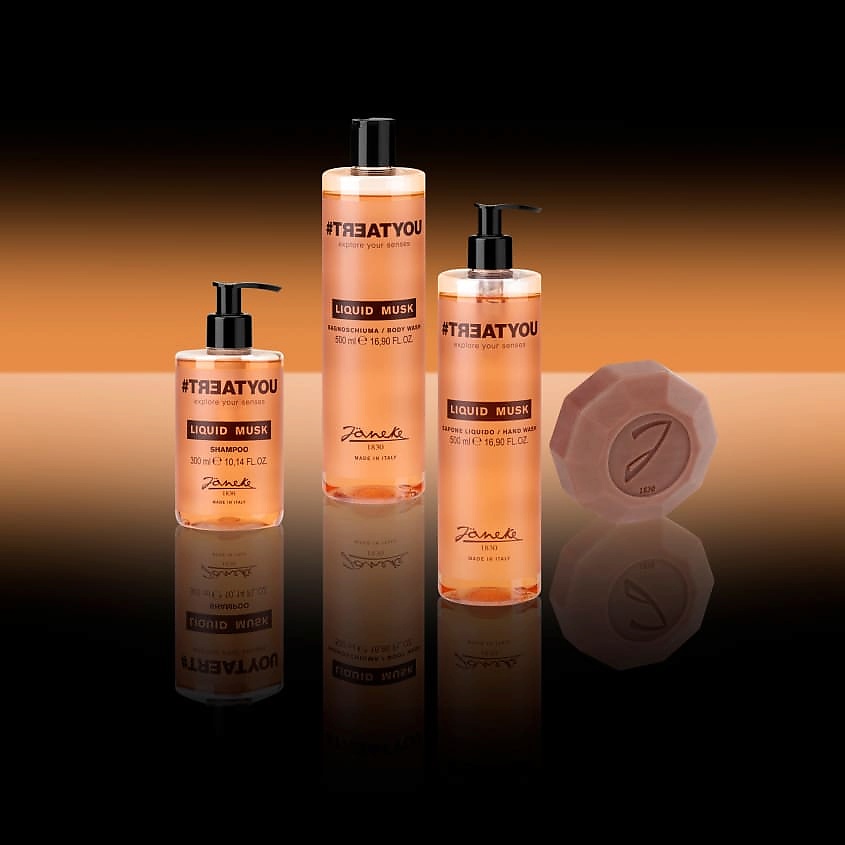 #TREATYOU Шампунь для волос Liquid Musk Shampoo – фото 3