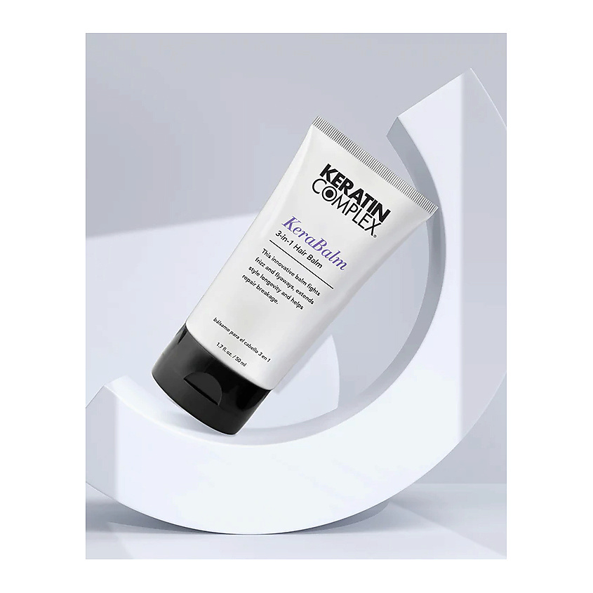 KERATIN COMPLEX Бальзам для волос 3-в-1 Kerabalm 3-in-1 Hair Balm – фото 3