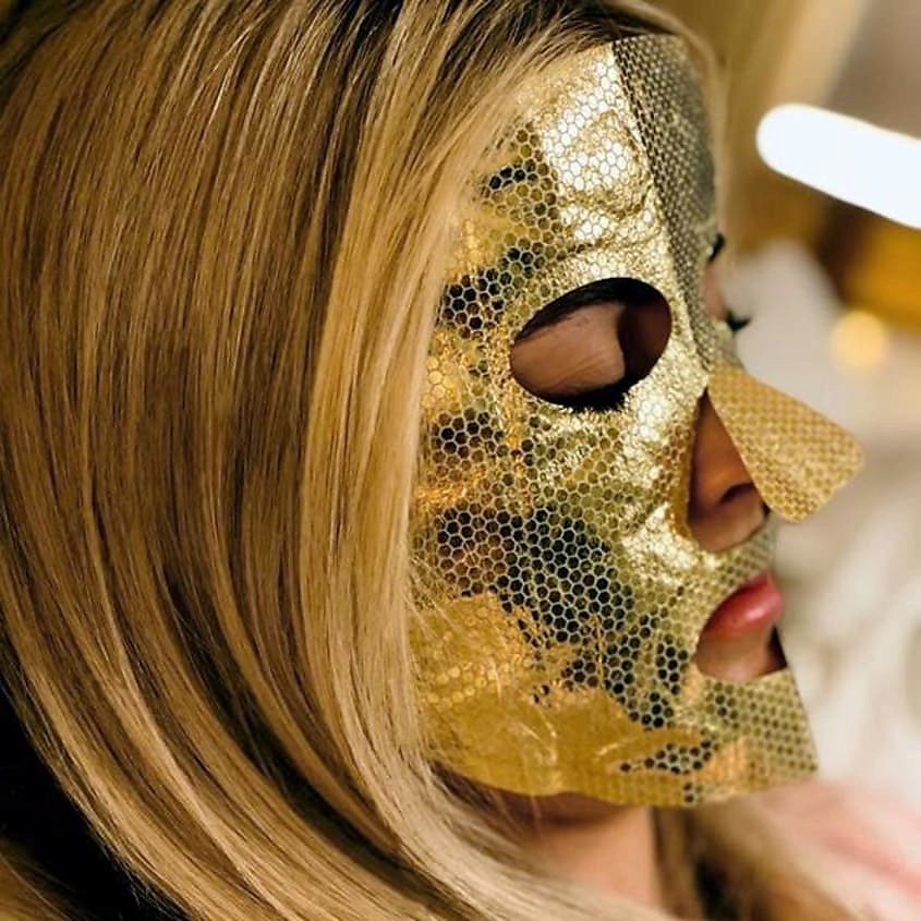 POPMASK Маска для лица самонагревающаяся "Сияющий вид" – фото 4