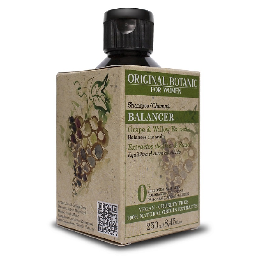 ORIGINAL BOTANIC Шампунь для волос балансирующий Balancer Shampoo – фото 2