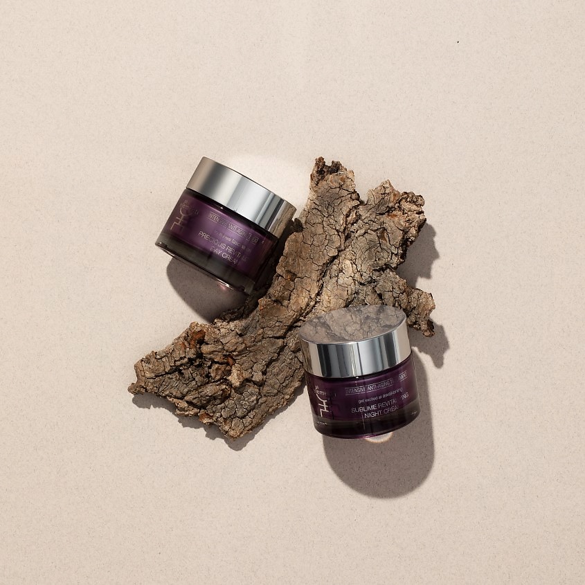GLI ELEMENTI Крем ночной для лица ревитализирующий Sublime Revitalizing Night Cream – фото 3