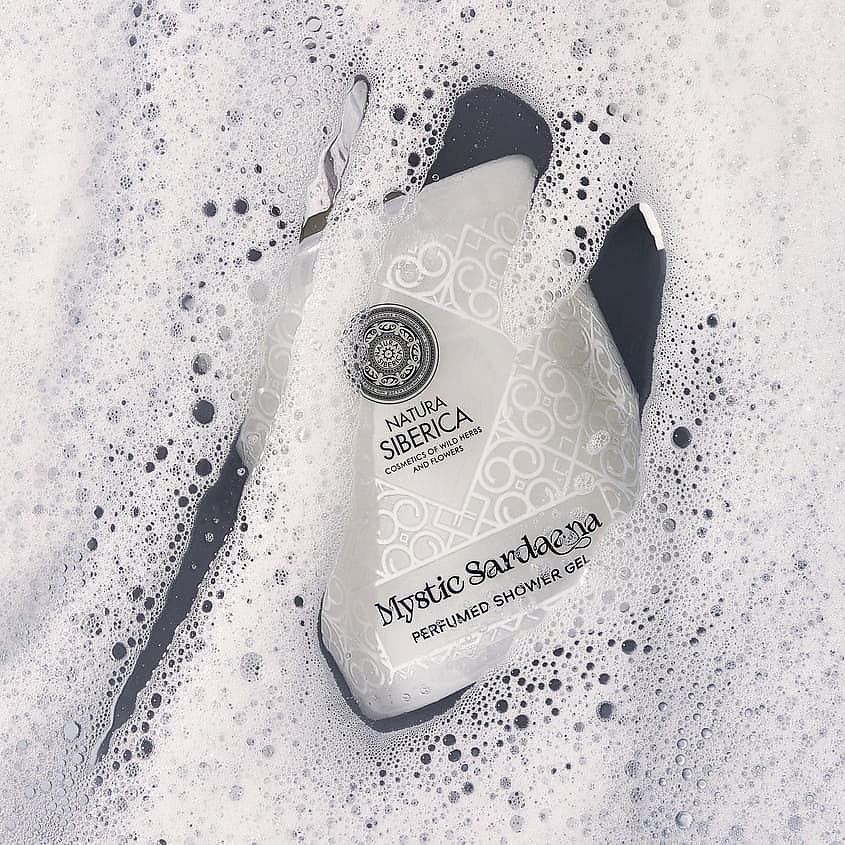 NATURA SIBERICA Парфюмированный гель для душа Perfumed Shower Gel Mystic Sardaana – фото 6