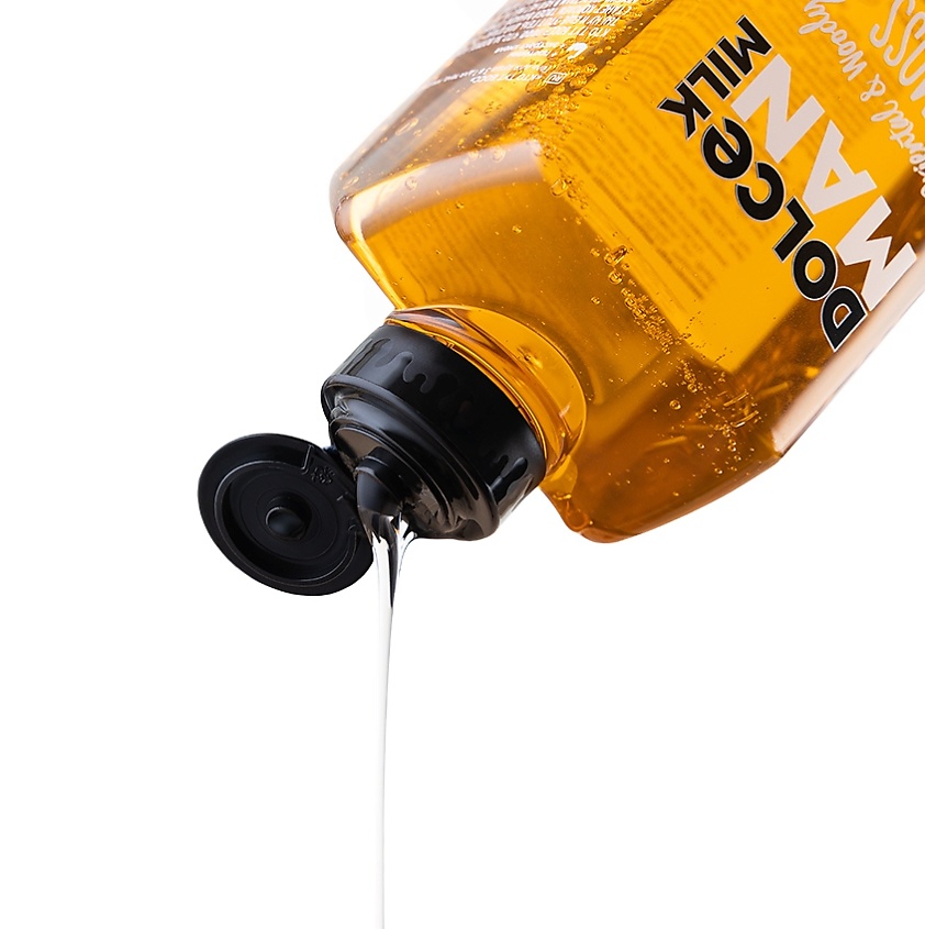 DOLCE MILK Гель для душа 3 в 1 Кто тут босс Moss Boss Man – фото 2