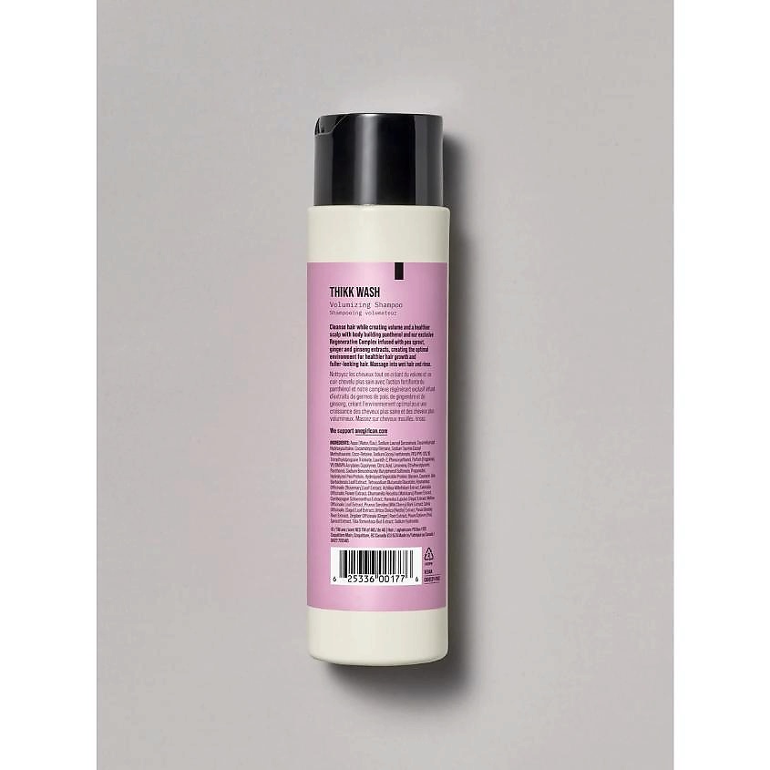 AG HAIR COSMETICS Шампунь для волос для объема и густоты Thikk Wash Volumizing Shampoo – фото 4