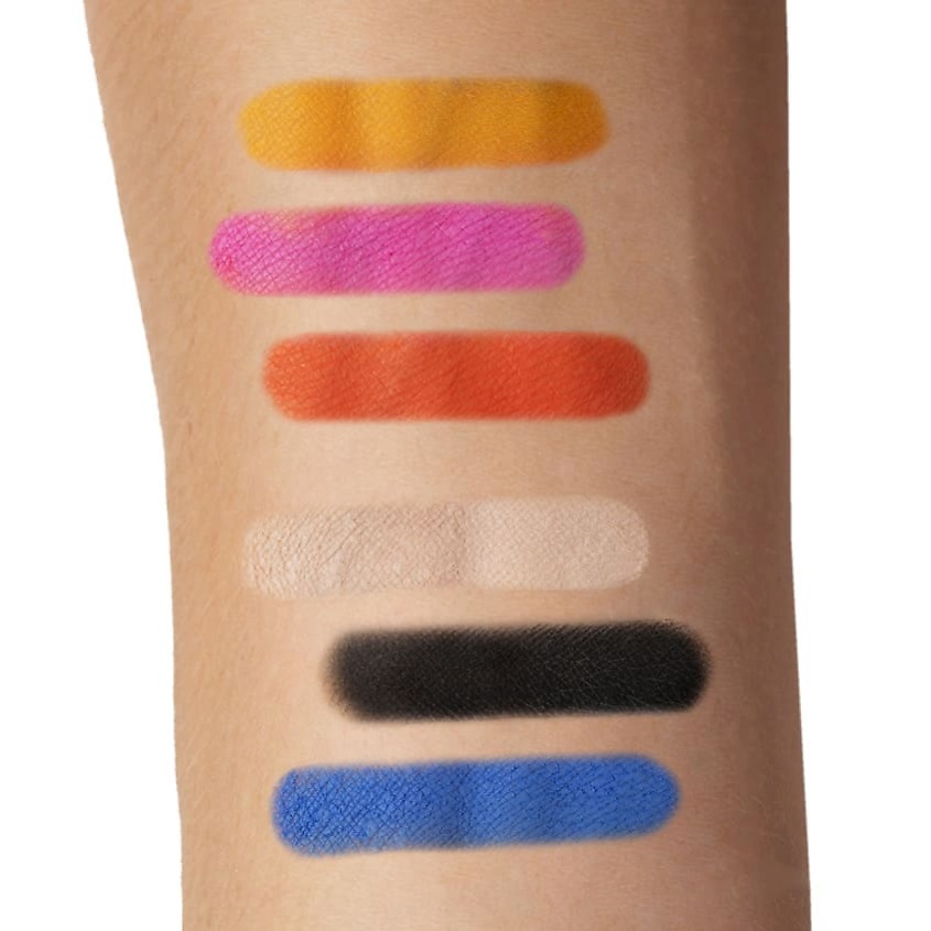 RELOVE REVOLUTION Палетка теней для век Colour Play Dreamer Shadow Palette – фото 3