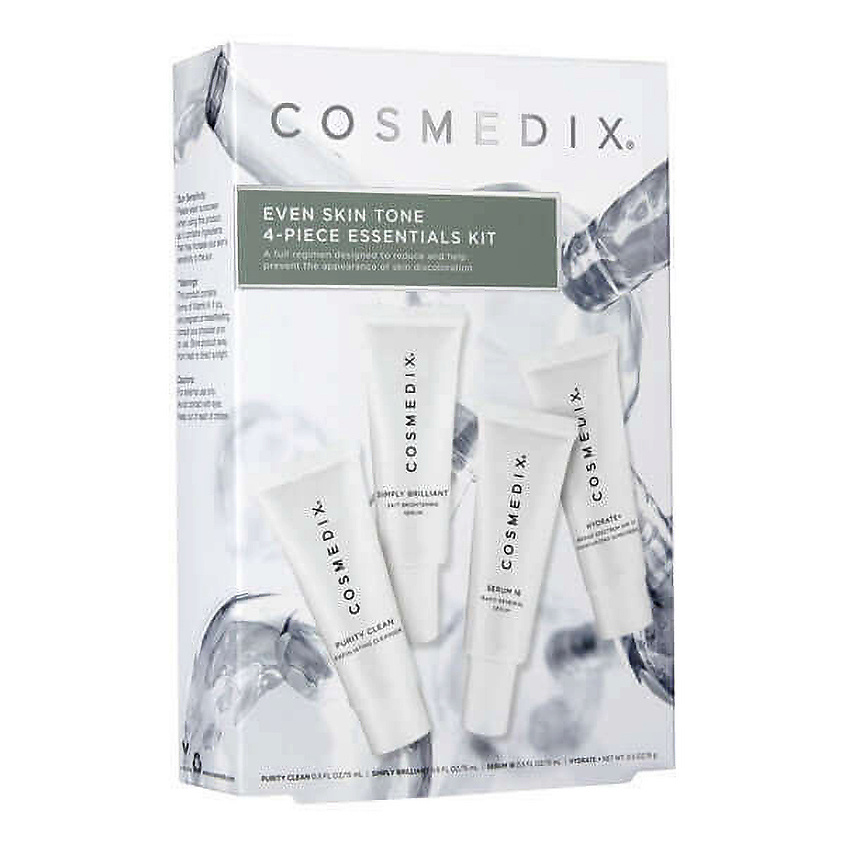 COSMEDIX Набор для лица, выравнивающий тон кожи Even Skin Tone Essentials Kit – фото 2