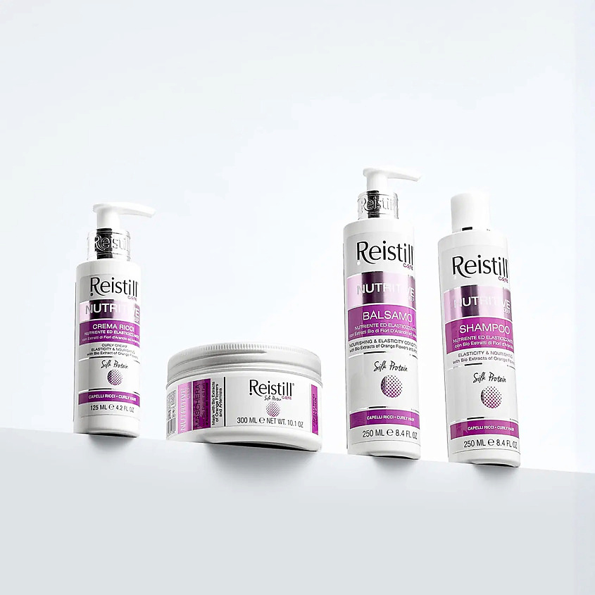 REISTILL Крем-сыворотка питательная и восстанавливающая для моделирования локонов – фото 3